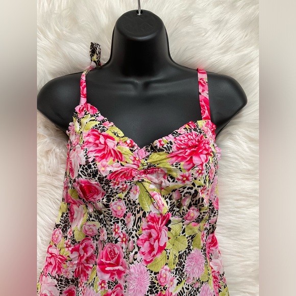 ๐ฎ๐น animal & flower print dress - Picture 8 of 16